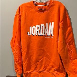 Nike Jordan Flight MVP Wheaties Crewneck Sweatshirt